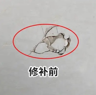淳化瓷砖空鼓维修公司分享瓷砖防水涂料过厚或表面过于光滑，可能会产生的问题。